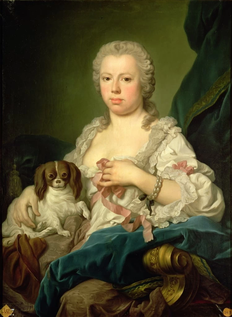 Ritratto di Anne, née Lady Clifford